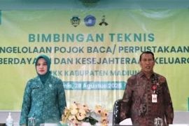 PKK Madiun tingkatkan literasi dengan bimtek pojok baca