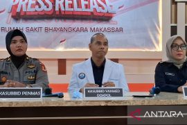 Visum selebgram bocor ke publik, RS Bhayangkara Makassar disomasi