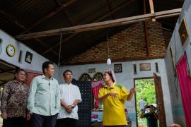 Puting beliung kembali landa Serdang Bedagai, 153 rumah rusak