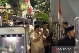 Prabowo temui keluarga Affan Kurniawan