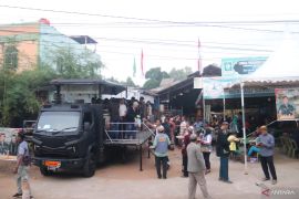 Warga antusias nikmati sarapan bergizi gratis yang digelar Kogabwilhan I