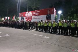 Polresta Tangerang tingkatkan pengamanan Markas Komando