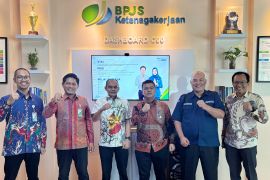 Disnakertrans Sumbar dan BPJS Ketenagakerjaan bersinergi tingkatkan coverage jaminan sosial