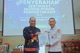 Lapas Kediri dirikan perpustakaan dukung literasi warga binaan