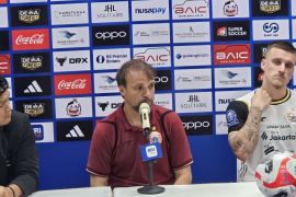 Pelatih Mauricio Souza berharap kondisi Indonesia segera membaik