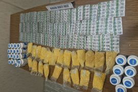 Polda Banten ringkus pengedar obat ilegal, sita 23.000 pil Hexymer