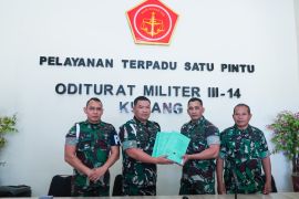 Denpom Kupang serahkan berkas penganiayaan Prada Lucky ke Odmil