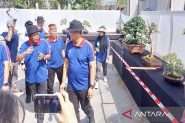 Kapolda Kalteng dorong kreativitas warga melalui Festival Bonsai