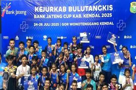 Bank Jateng dan PBSI Kendal cetak bibit unggul untuk Porprov 2026