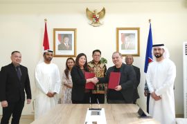 Transformasi blockchain, Kristalin Eka Lestari gandeng SCF Dubai