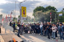 Polisi di Kota Bogor gelar salat ghaib untuk Affan