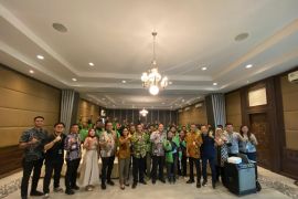 BPJS Ketenagakerjaan-Pemkot Surabaya sosialisasikan perlindungan sosial ojek daring