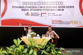 Bawaslu tegaskan peran pengawasan tidak berhenti di luar pemilu