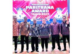 Bank Sumsel Babel raih juara 1 Paritrana Award 2024 tingkat Provinsi Sumsel