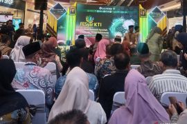 122 UMKM dari 22 provinsi ikuti Fesyar 2025 di Kota Pontianak