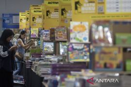 Bazar buku internasional BBW di Kabupaten Bandung Barat