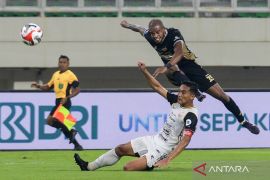 Dewa United Banten bekuk tamunya PSBS Biak 3-1