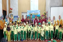 Disarpustaka Kapuas gelar storytelling untuk anak TK ABA