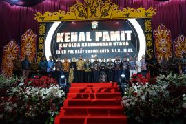 Kenal Pamit Kapolda Kaltara, Gubernur Harap Sinergitas Semakin Erat