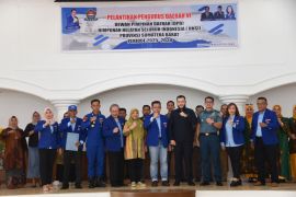 Irwandi terpilih jadi Ketua DPD Himpunan Nelayan Seluruh Indonesia Sumbar 2025-2030