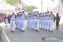 Pemkab Bangka Barat gelar lomba gerak jalan HUT RI