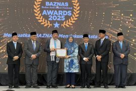 Kabupaten Serang raih dua penghargaan di ajang Baznas Awards 2025