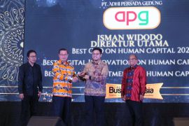 Adhi Persada Gedung borong tiga penghargaan BEST HC Award 2025