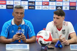 Siap 100 persen, Malut United siap tempur hadapi PSIM di hadapan pendukungnya