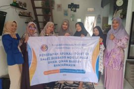 Kalsel kemarin dari UMKM Go Digital hingga gerakan zakat