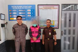 Mantan Bupati Tabalong ditahan di Rutan Kelas IIB Tanjung