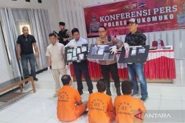 Pengungkapan kasus narkoba di Mukomuko melebihi target