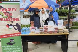 Setwan DPRD Banjarbaru gelar "Charity for Palestine"