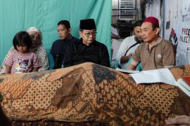 Pramono melayat ke rumah pengemudi ojol korban insiden rantis