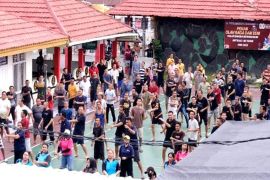 Lapas jadikan olahraga sebagai sarana pembinaan kepribadian