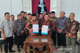 Pemkab Bangkalan-PT Pupuk Indonesia sepakati digitalisasi pertanian