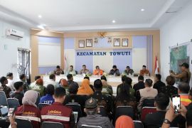 Bupati Luwu Timur tekankan penanganan pipa bocor di Towuti secara objektif