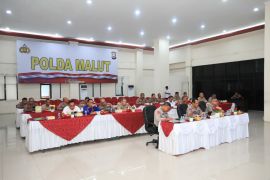 Polda Maluku Utara perkuat koordinasi jaga situasi wilayah kondusif