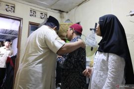 Prabowo beri rumah ke keluarga Affan