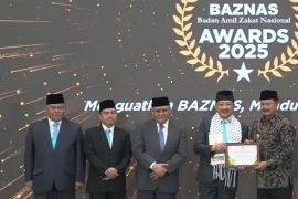 Kota Madiun raih penghargaan Kepala Daerah Pendukung Gerakan Zakat