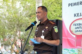 Kejari Kukar  gandeng pemda jual bapokting murah