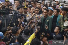 Ini tujuh nama anggota Polda Metro Jaya penabrak ojol saat demo