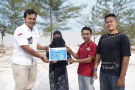 Promosi destinasi wisata, PT Timah - Komunitas Peduli Kampung gelar Festival Pantai Menuang