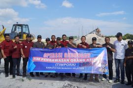 Imigrasi Pangkalpinang - Timpora gelar operasi gabungan WNA di tambang timah