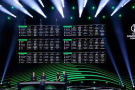 Hasil undian fase liga Liga Conference musim 2025/2026