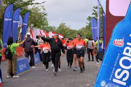 3.000 peserta ramaikan Bali International Trail Run
