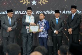 Tapin raih BAZNAS Award kategori dukung gerakan zakat
