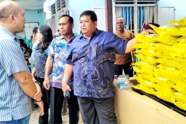 Gerakan Pangan Murah serentak, Pemkab Simalungun salurkan beras premium 69 ton