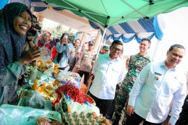 Pemprov Banten gelar GPM di 58 kecamatan, bantu warga penuhi kebutuhan