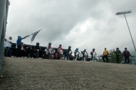 Rider BMX Mataram antusias ikuti Kejuaraan Walikota Mataram 2025