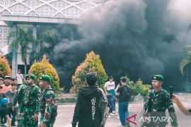 Kerugian akibat kebakaran Gedung DPRD NTB ditaksir capai puluhan miliar